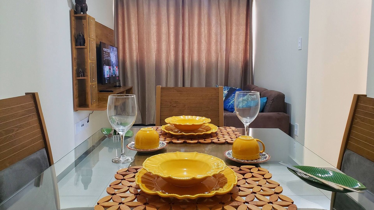 Nossa Senhora das Gracas Apartment | 2-bedroom apartment, central area near GV Shopping