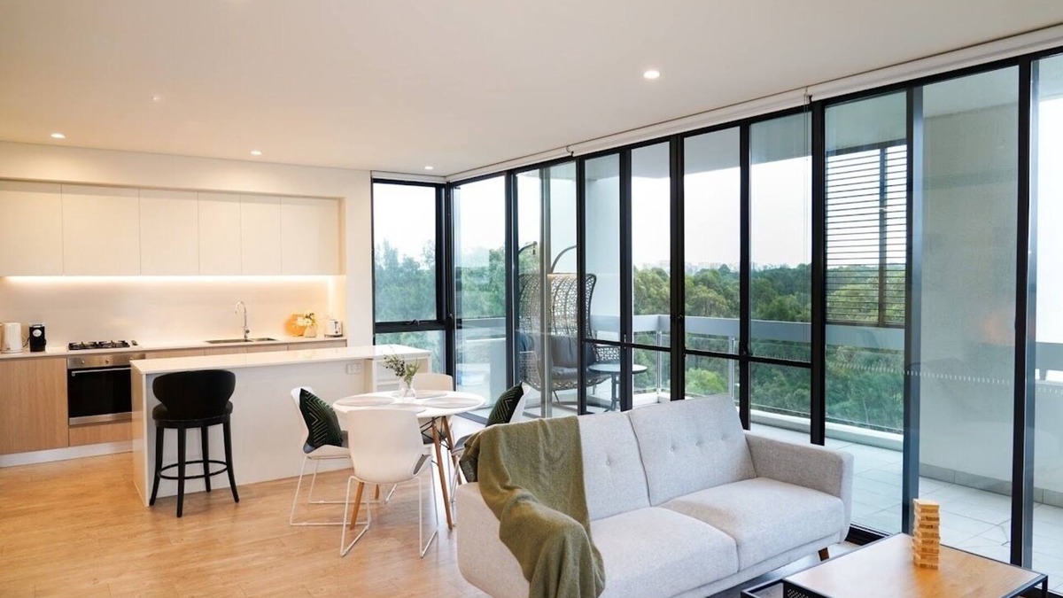 Sydney Olympic Park Apartment | 2-bedroom apartment close to Olympic Park with AC, WiFi