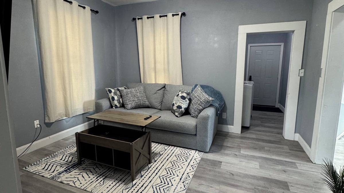 Creston Apartment | 2-bedroom apartment close to uptown Creston with WiFi and off street parking.