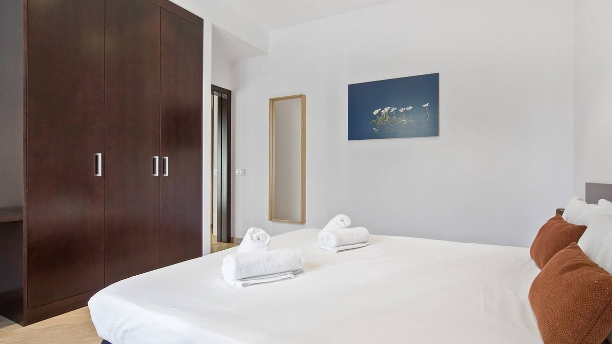 Dreta de l'Eixample Apartment | 2 bedroom apartment for 3 people