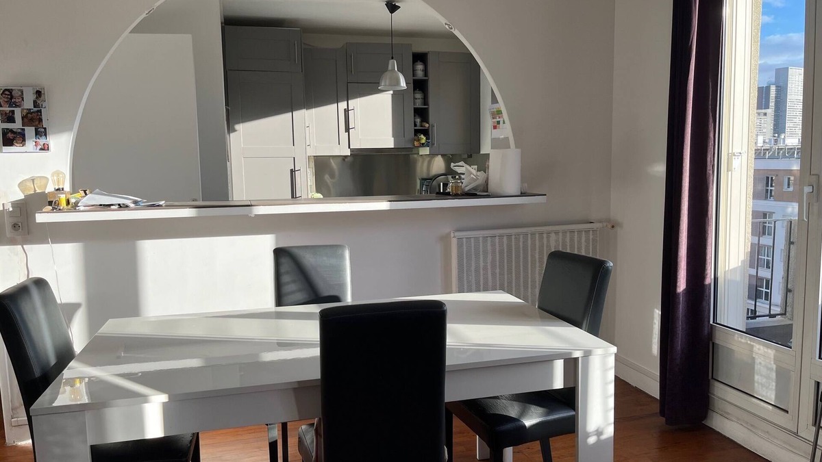 Cœur de Ville Apartment | 2 Bedroom Apartment in Courbevoie