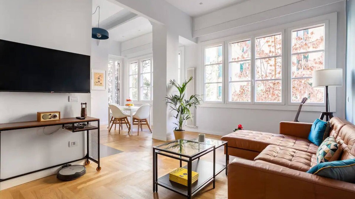 Quartiere XV Della Vittoria Apartment | 2-bedroom apartment in amazing Roma with AC, WiFi