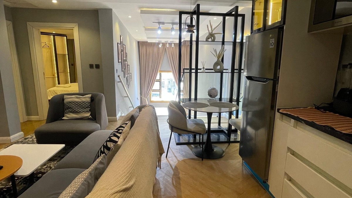 Wuse 2 Apartment | 2-bedroom apartment in British town wuse Abuja with AC, WiFi,Snooker And Spa