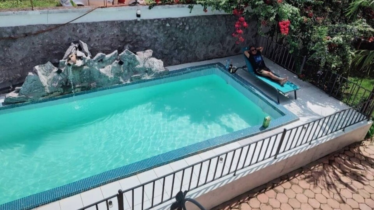 Yaounde House | 2 bedroom apartment in residence with swimming pool