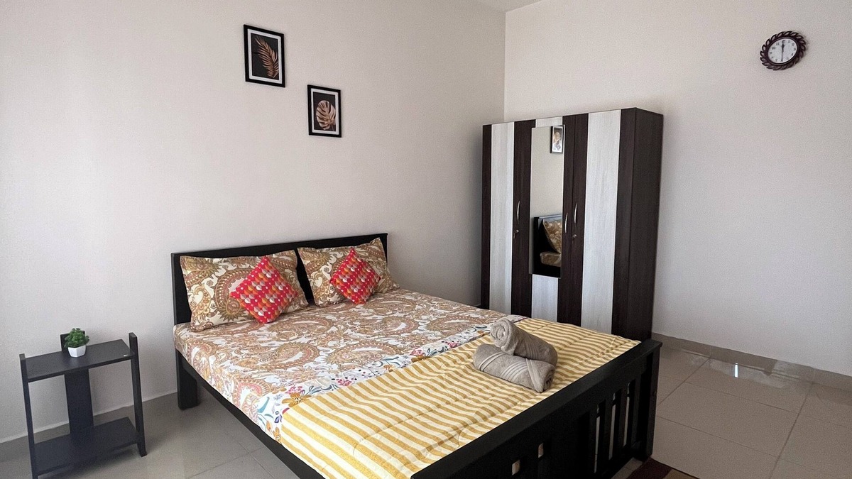 Udupi Apartment | 2-bedroom apartment in delightful Manipal with AC, WiFi, fitness room