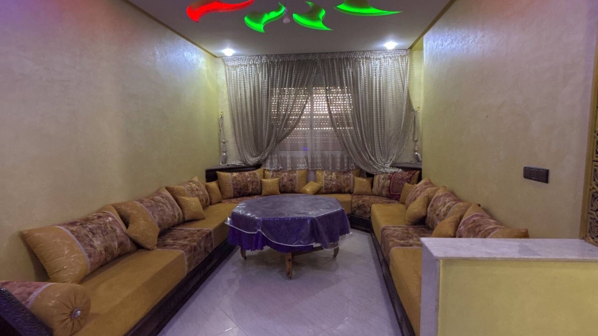 Agadir Apartment | 2-bedroom apartment in lovely Agadir with AC, WiFi. Enjoy your stay