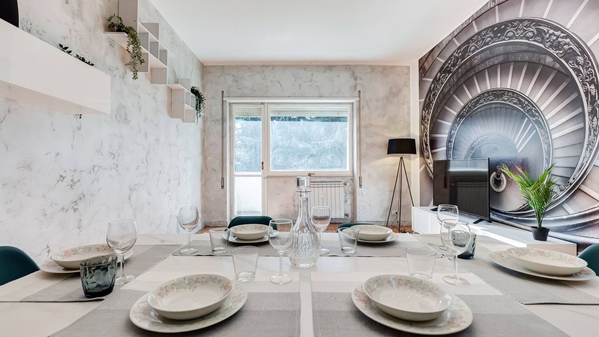 Zona I Val Melaina Apartment | 2 bedroom apartment in rome