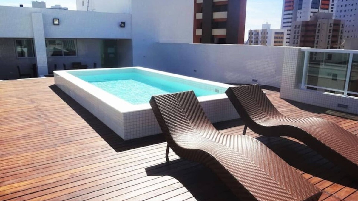 Tambau Apartment | 2 bedroom apartment in Tambau with rooftop pool