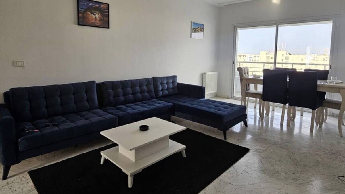 Tunis Apartment | 2 Bedroom Apartment in Tunis