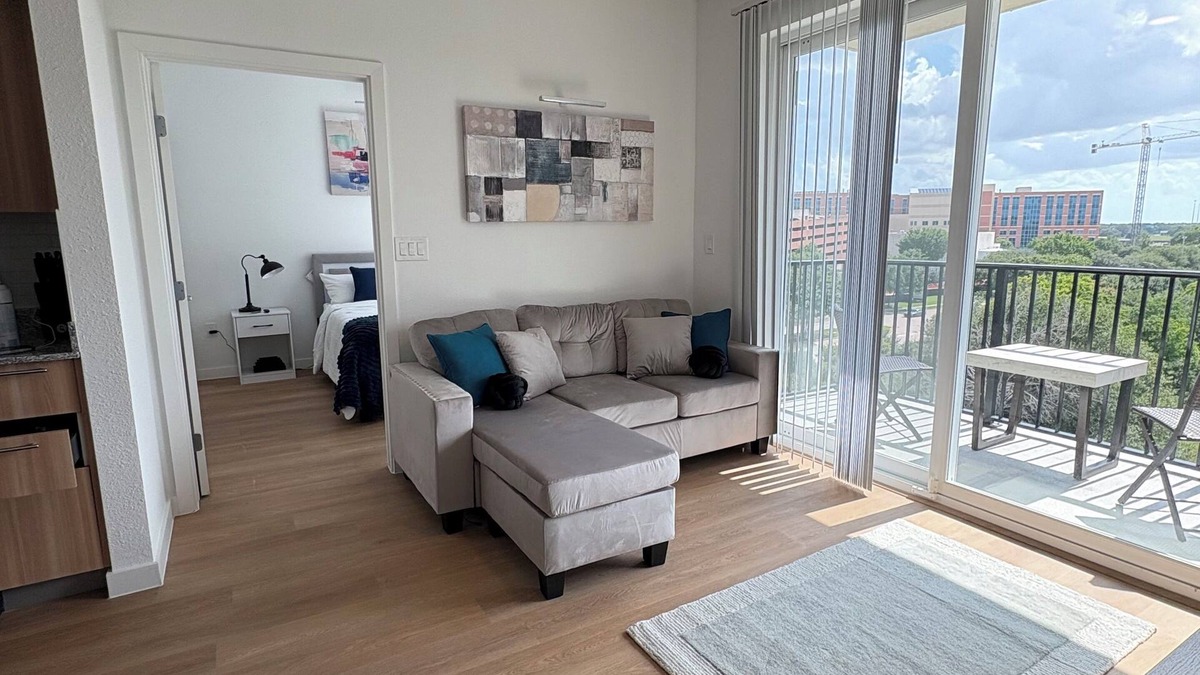 Addicks Apartment | 2-bedroom apartment in lovely Houston with WiFi, fitness room, AC