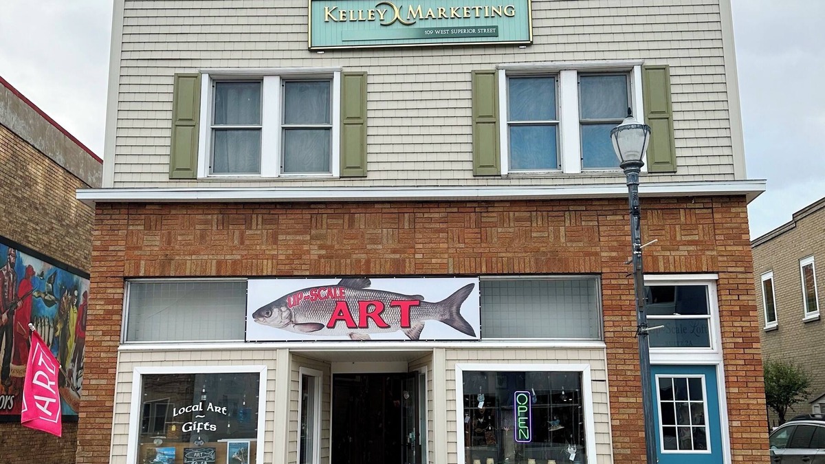 Munising Apartment | 2-Bedroom Apartment in the Heart of Downtown Munising