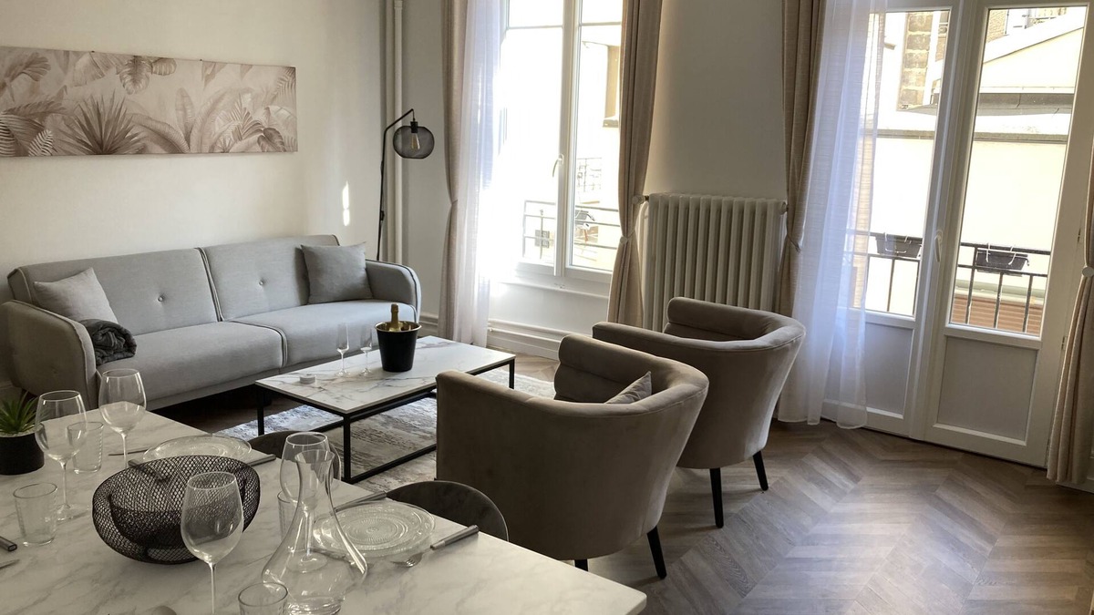 Vieux Vichy Apartment | 2 Bedroom Apartment in Vichy