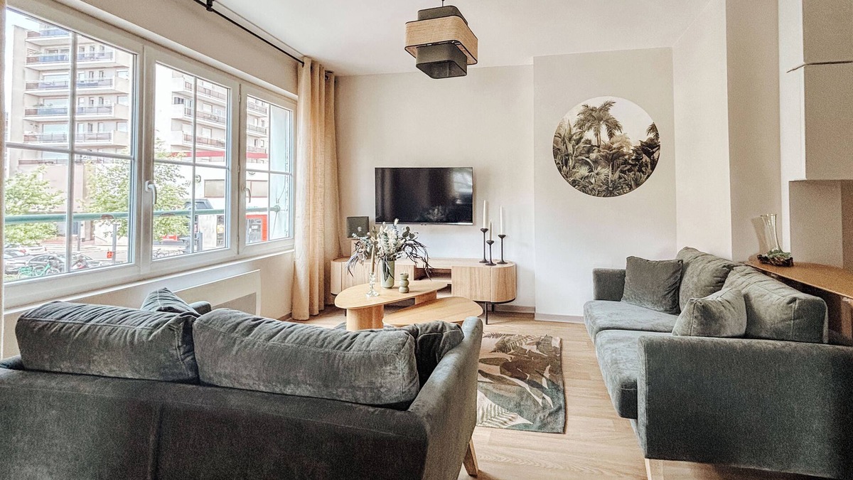 Saint-Jacques - Saint-Roch Apartment | 2 bedroom apartment - Jungle Amazonia - Amiens Centre