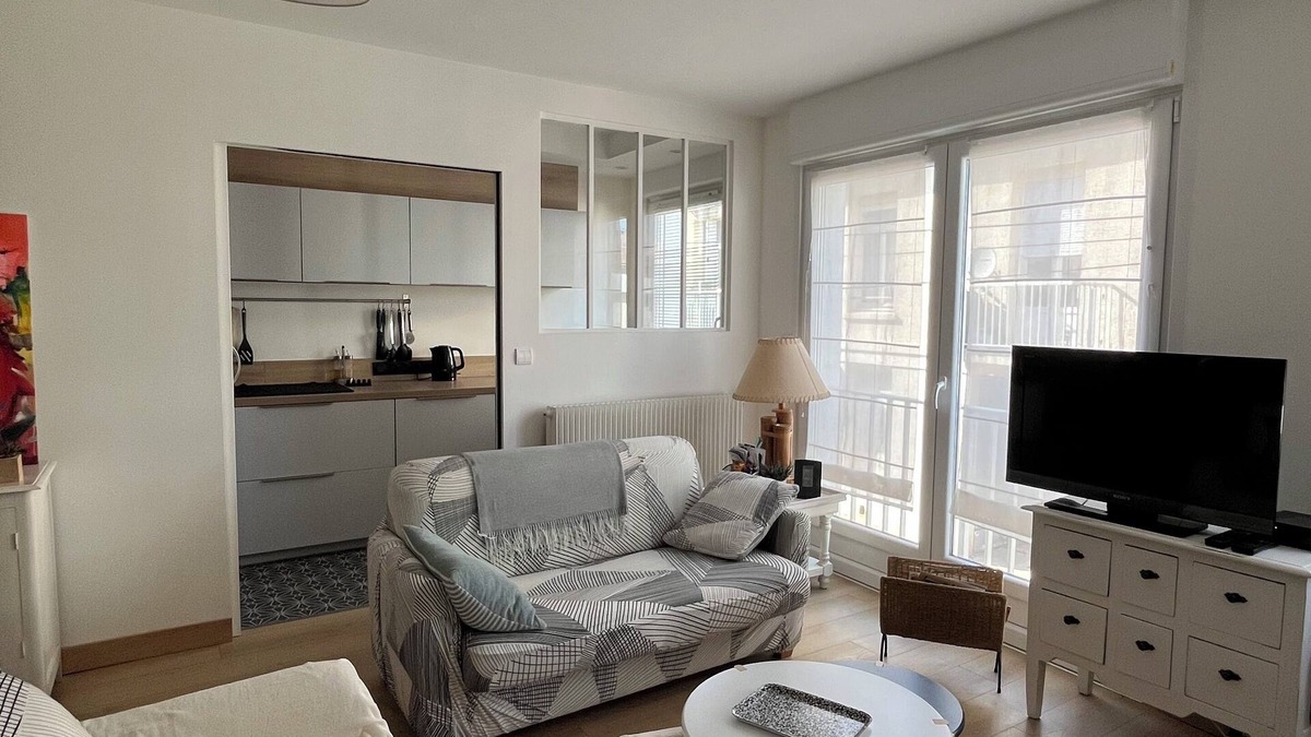 Le Touquet-Paris-Plage Apartment | 2 bedroom apartment Le Touquet hyper center all on foot
