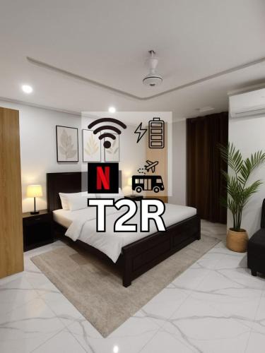 Fatehjang Apartment | 2-Bedroom Apartment near Islamabad International Airport Free Airport Pick and Drop
