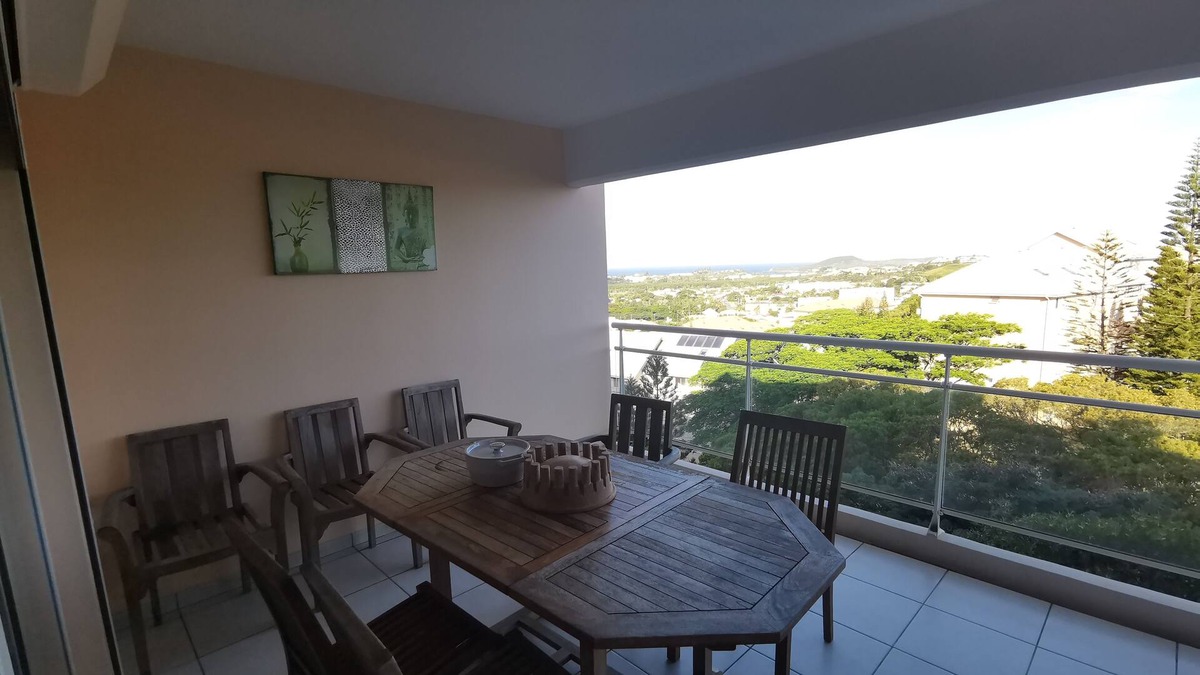 Noumea Apartment | 2 bedroom apartment on the heights of Nouméa