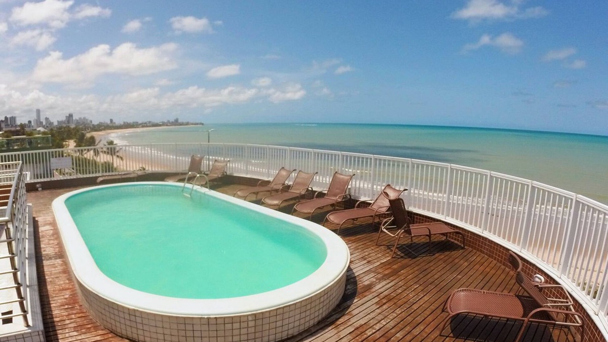 Manaira Apartment | 2-bedroom apartment on the seafront in Manaíra