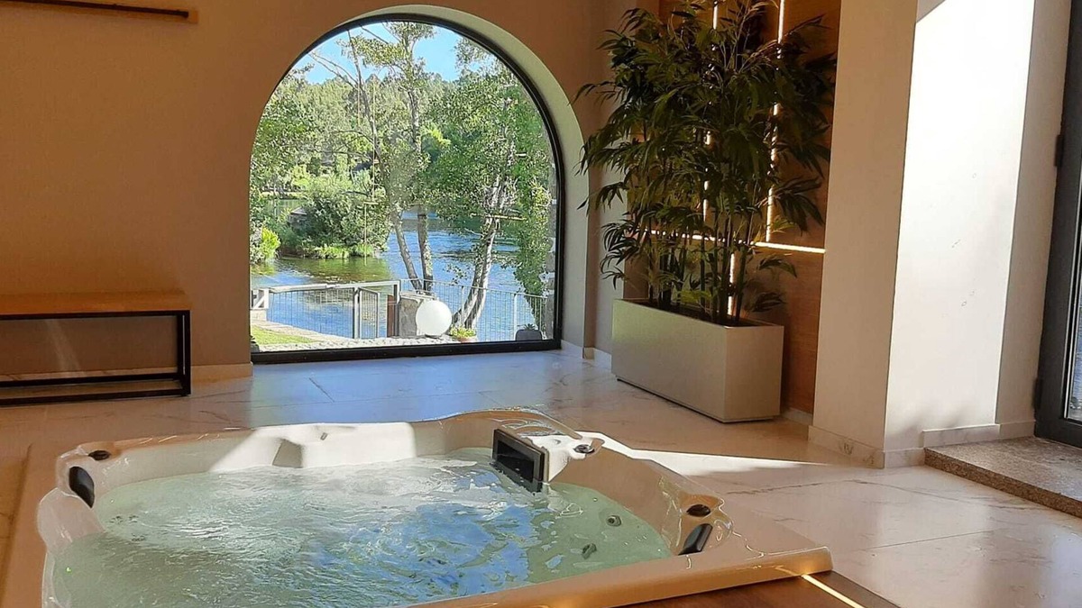 Amares Apartment | 2 bedroom apartment * SPA * River view