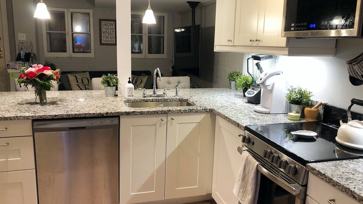 Capitol Hill Apartment | 2-Bedroom Apartment in Historic Capitol Hill House