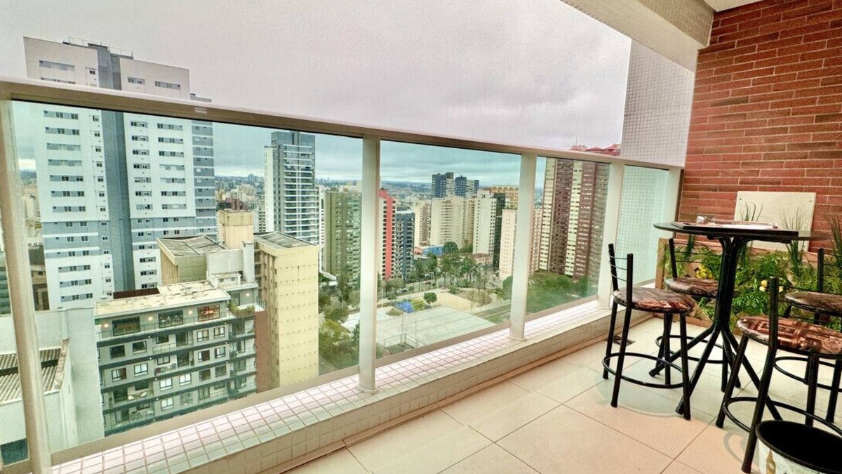Matriz Apartment | 2-bedroom apartment with balcony, barbecue at Lifespace