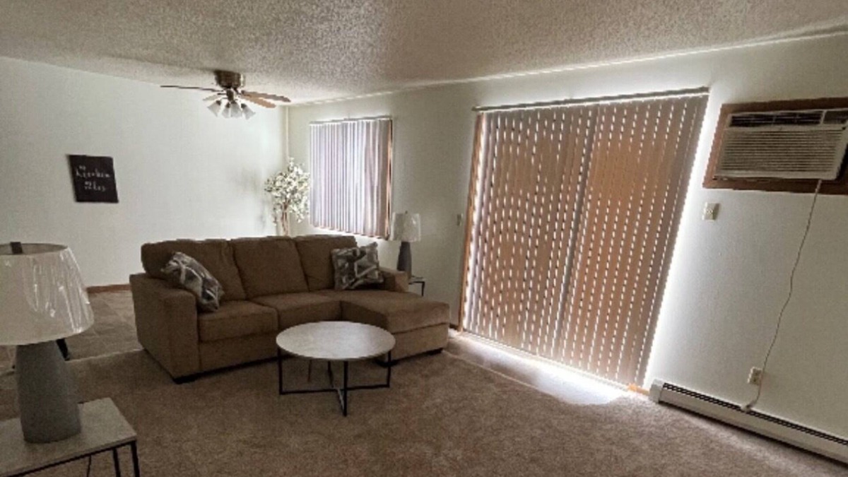Bismarck Apartment | 2 bedroom apartment with balcony