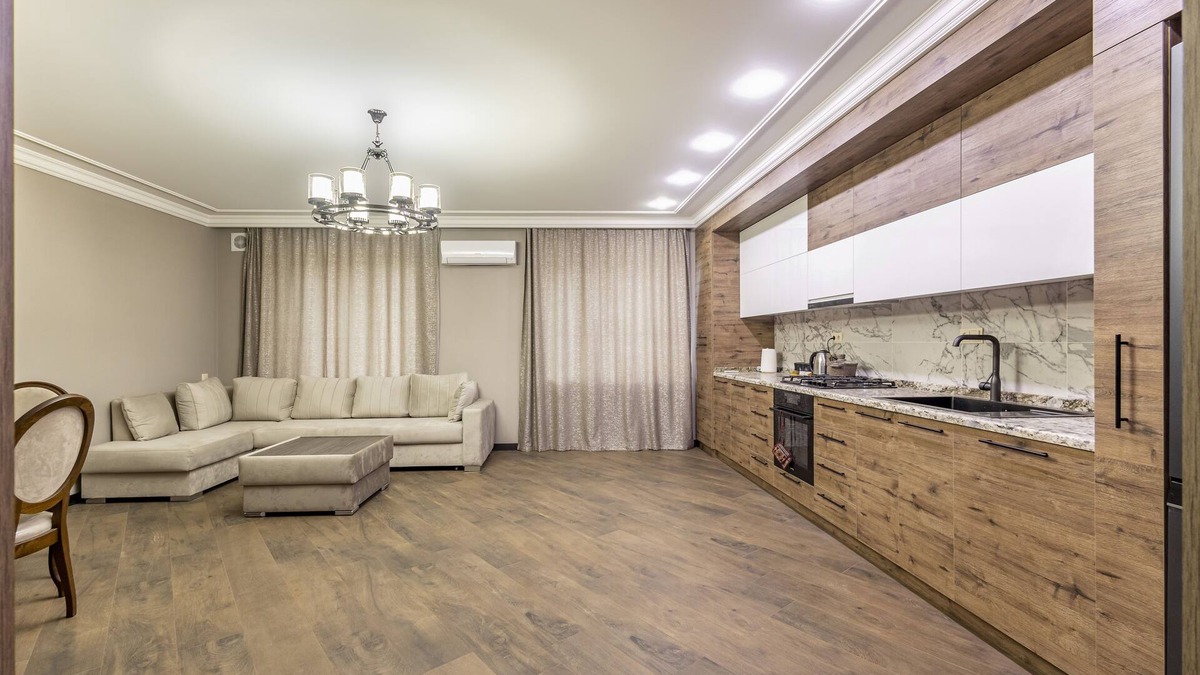 Kentron Apartment | 2 Bedroom apartment with studio living room