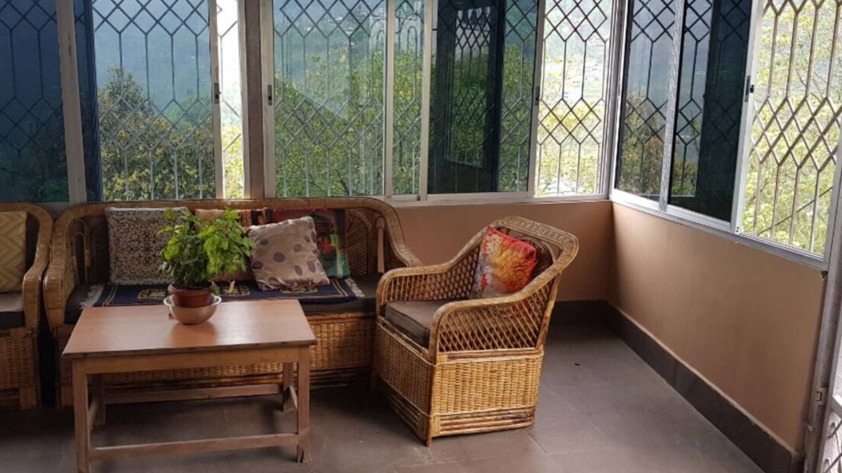 Gangtok Bed & Breakfast | 2 bedroom apartment with scenic views