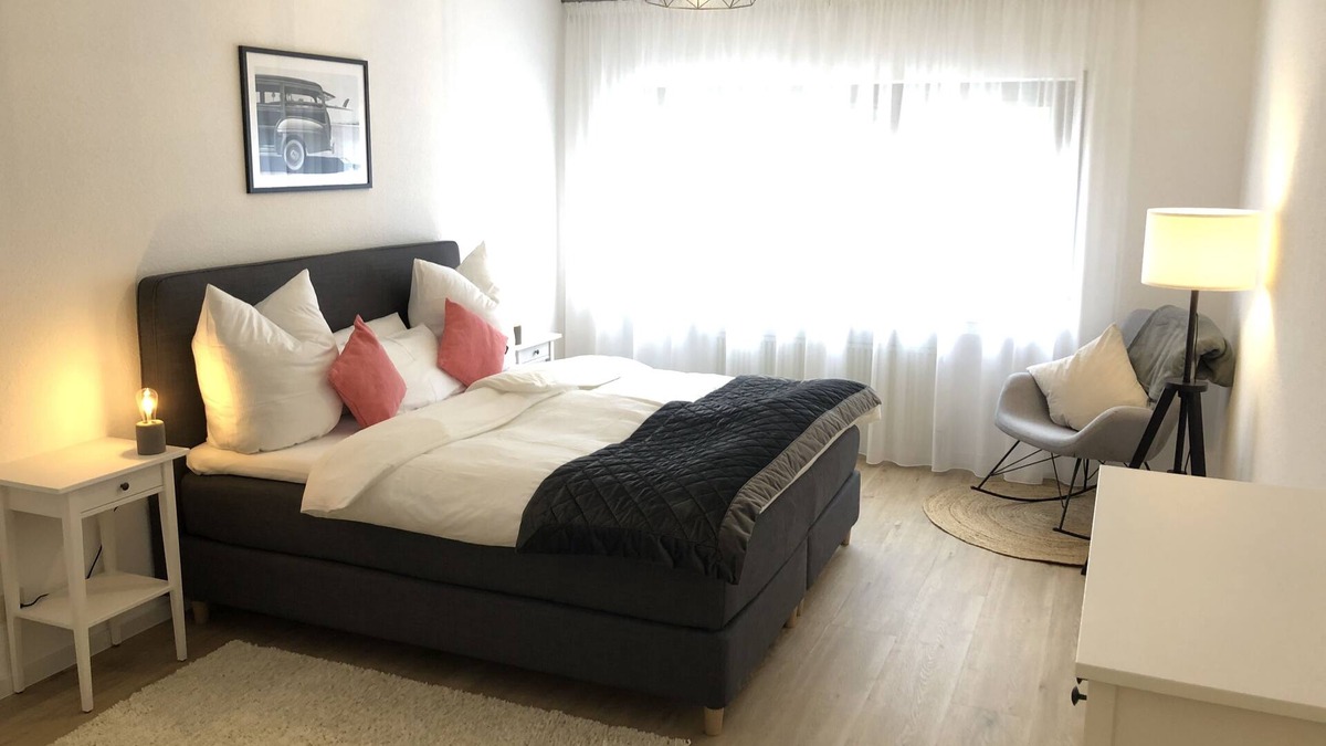 Uerzig Apartment | 2 bedroom apartment with balcony and vineyard view