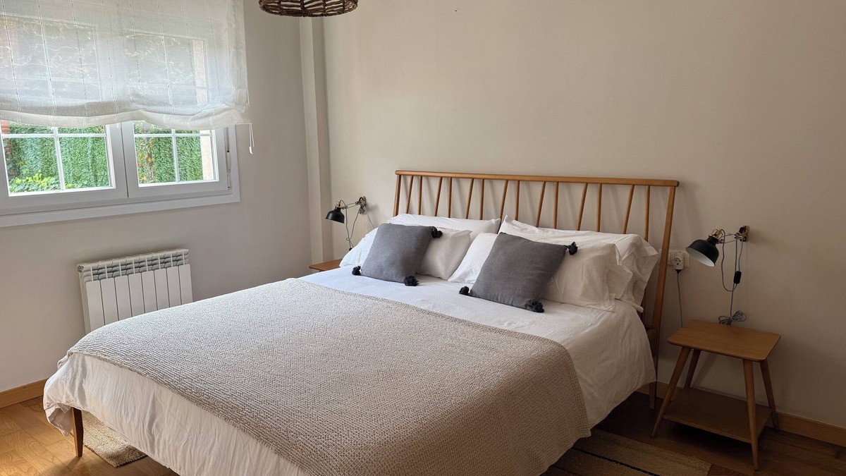 Bakio Apartment | 2-bedroom apartment with garden & parking