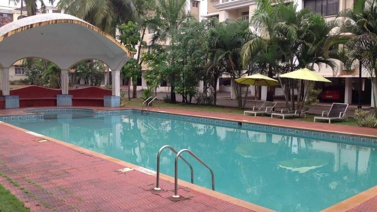 Vanelim Apartment | 2 Bedroom Apt Florida Gardens, Colva, South Goa