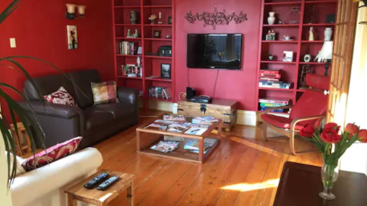 Saint John Apartment | 2 bedroom apt; old charm with modern living and huge patio with private parking