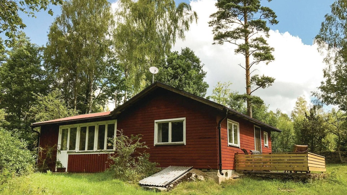 Tvetaryd House | 2 bedroom awesome home in Bräkne Hoby