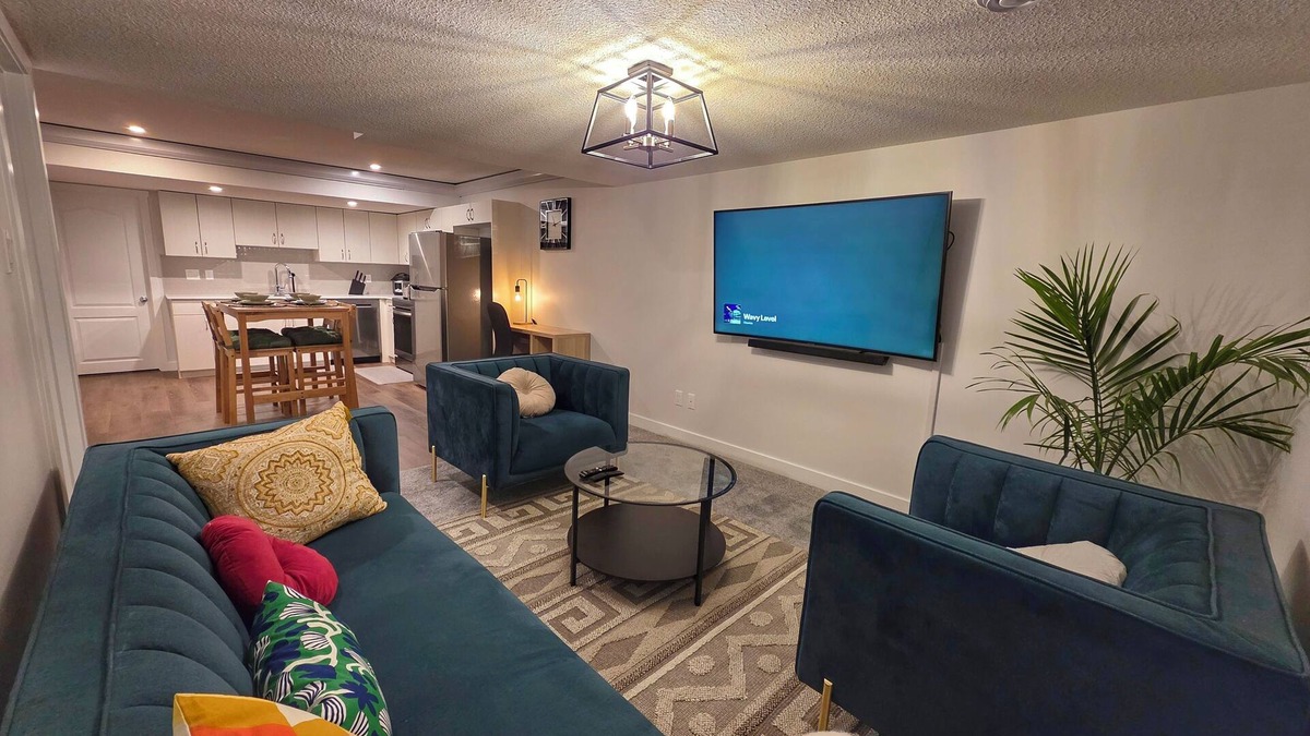 Southwest Edmonton Apartment | 2-Bedroom Basement Apartment in Welcoming Chappelle, Southwest Edmonton