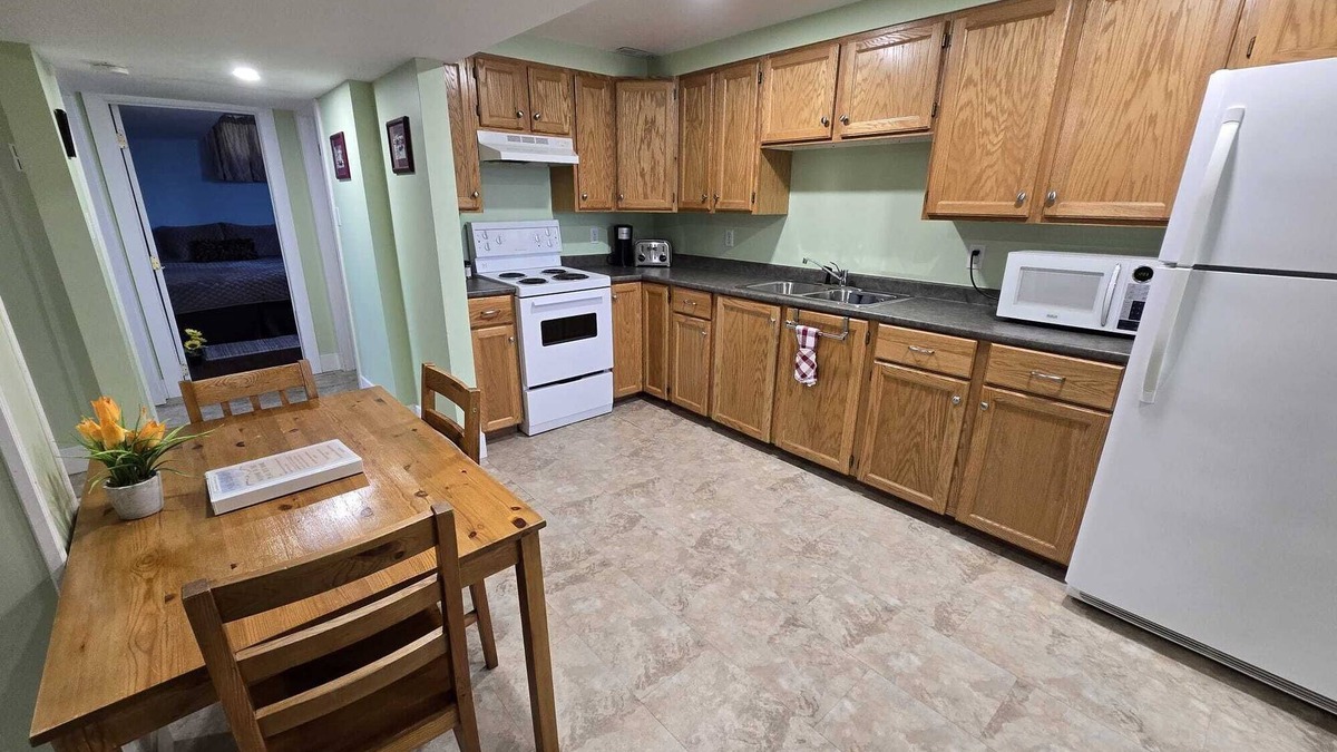 Antigonish Apartment | 2 Bedroom Basement Apartment