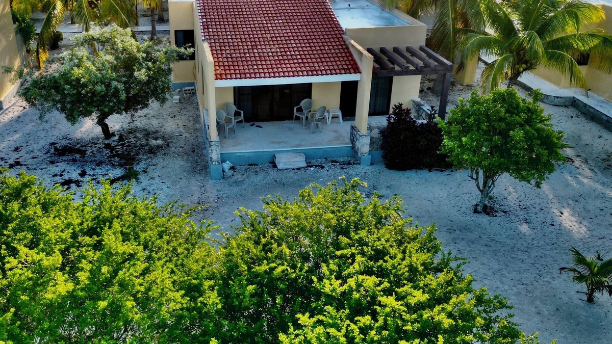 Yucatan Peninsula Villa | 2 Bedroom Beachfront Villa