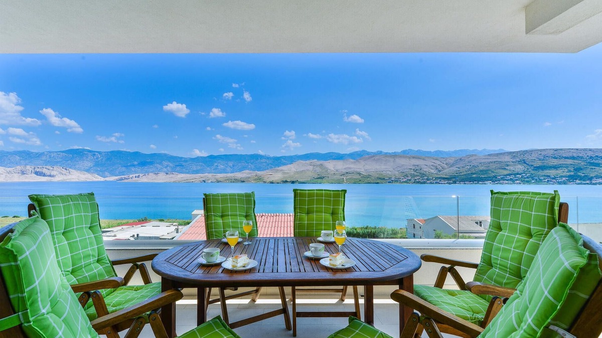 Pag Apartment | 2 bedroom beautiful apartment in Pag
