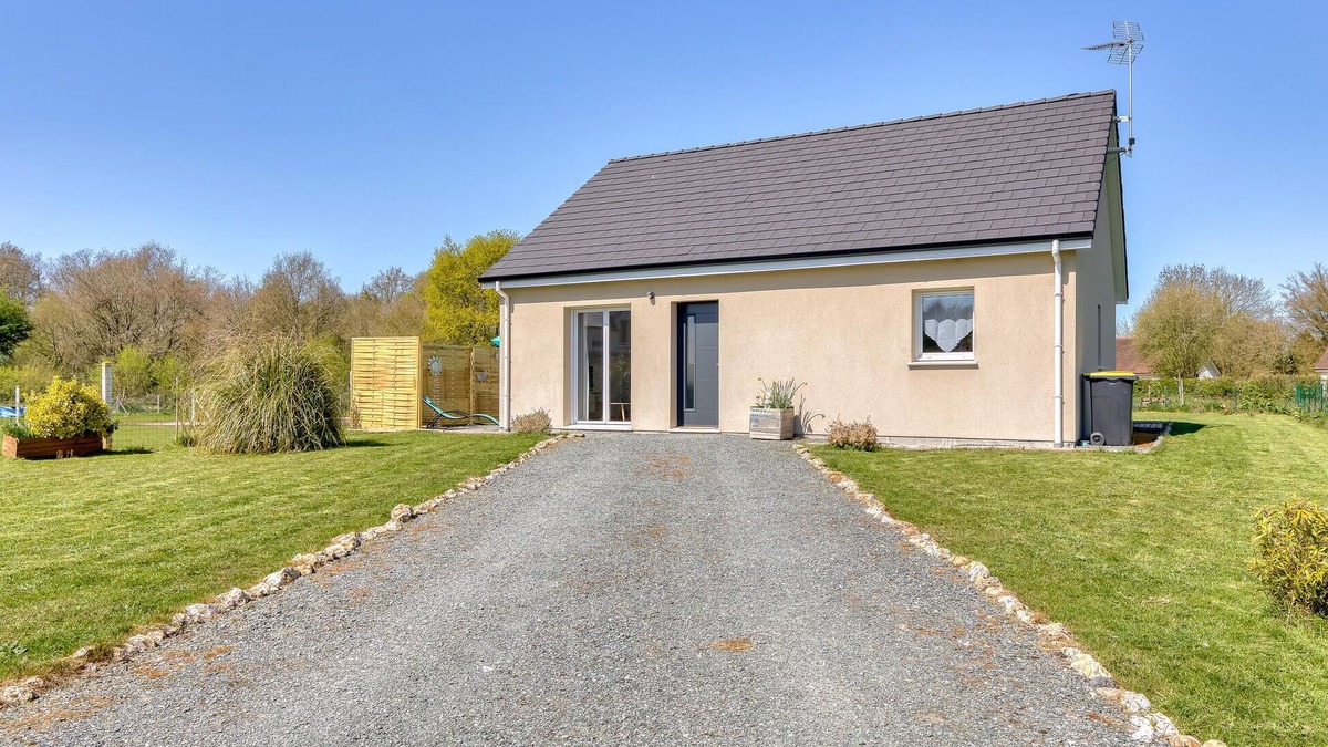 Boulleville House | 2 bedroom beautiful home in Boulleville