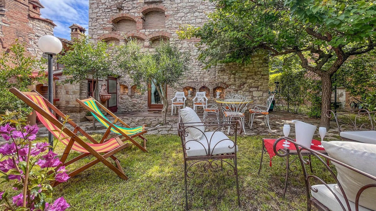 Corciano House | 2 bedroom beautiful home in Corciano