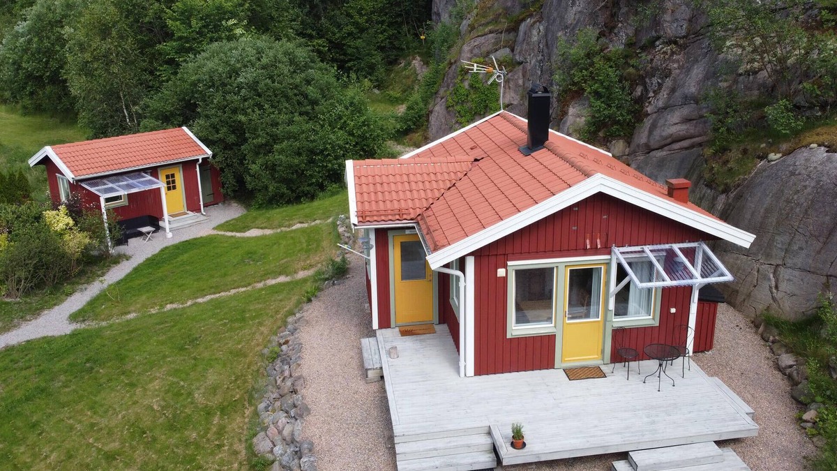 Fjallbacka House | 2 bedroom beautiful home in Fjällbacka