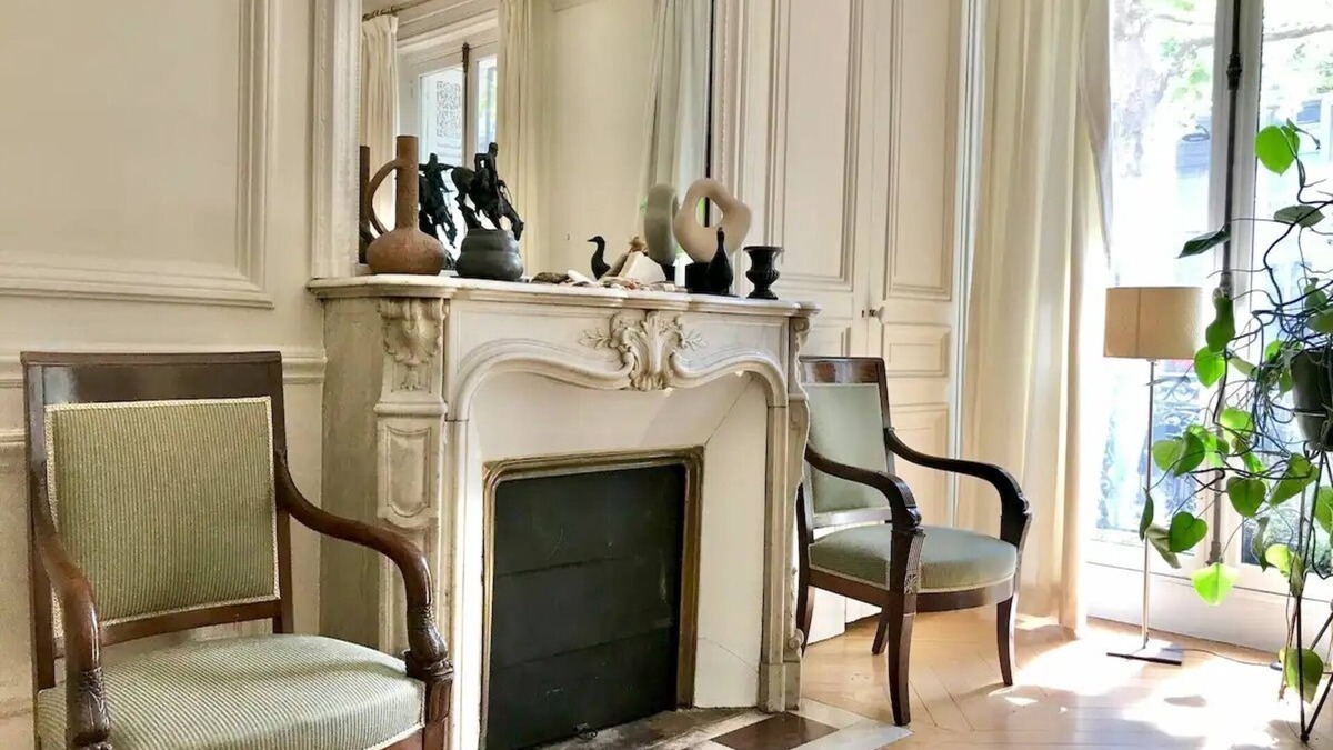 Quartier des Invalides Apartment | 2 Bedroom Blvd St Germain/Orsay Museum - For Museum Lovers