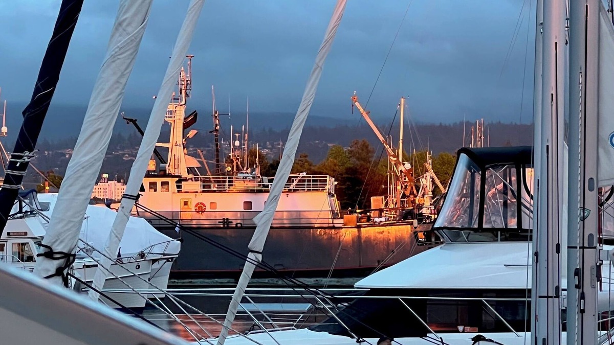 City Center Boat Rental | 2-bedroom boat in Bellingham with stunning water views