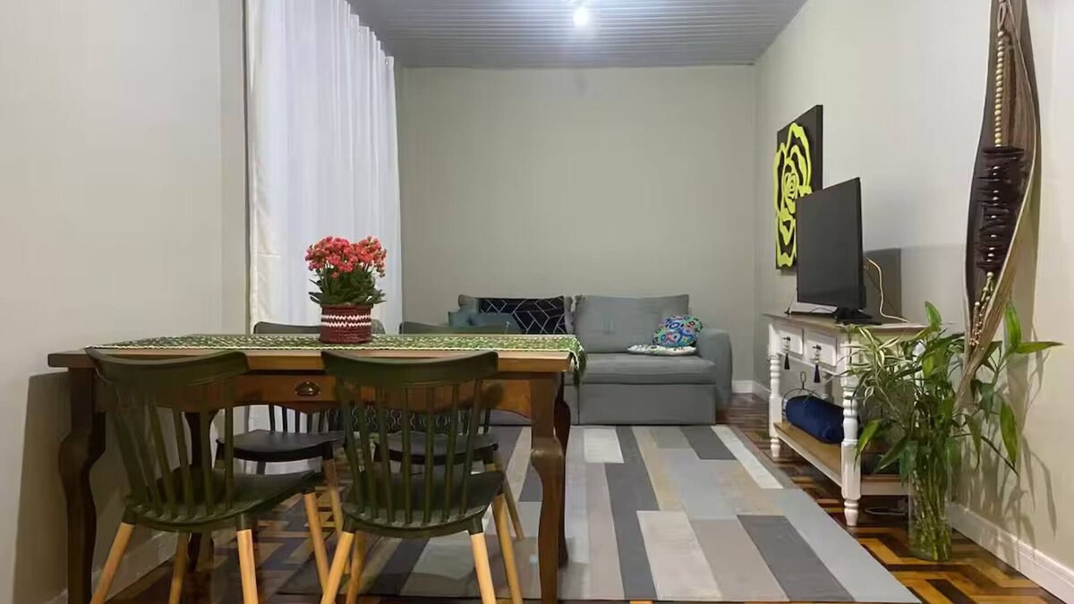 Centro House | 2 bedroom private vacation home in downtown florianã³polis