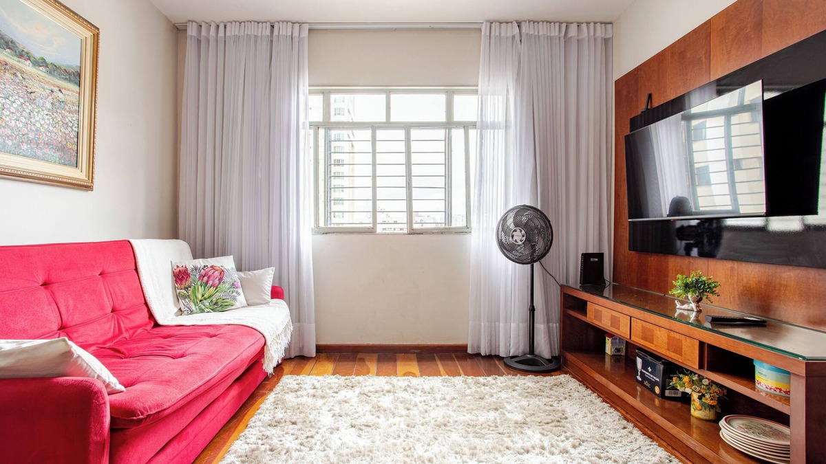 Setor Bueno Apartment | 2-bedroom apartment in Bueno, near Goiânia Shopping