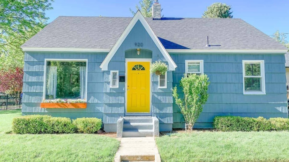 North End House | 2 bedroom brilliant cottage in Boise North End