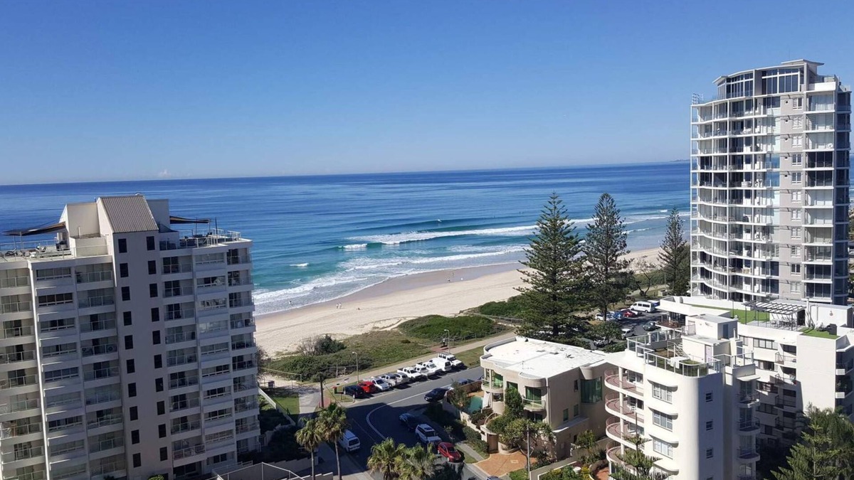 Surfers Paradise Apartment | 2 Bedroom Broadbeach/Surfers Oceanview Apartment