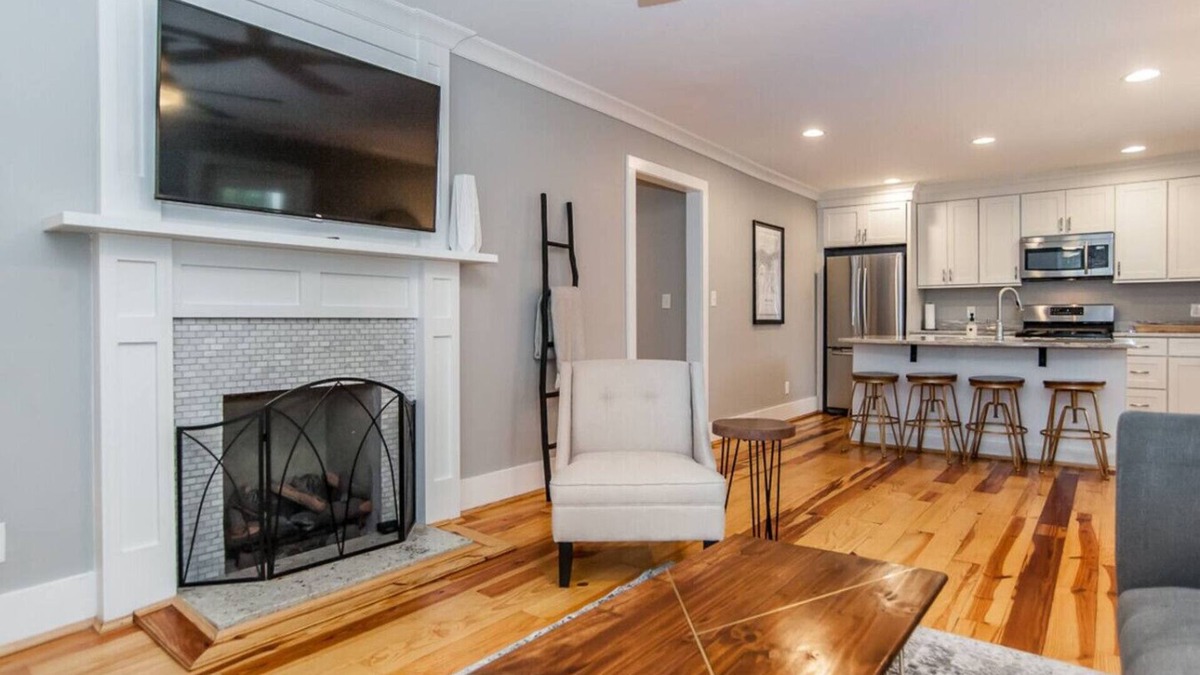 Five Points East House | 2 Bedroom Bungalow in Five Points Near Downtown