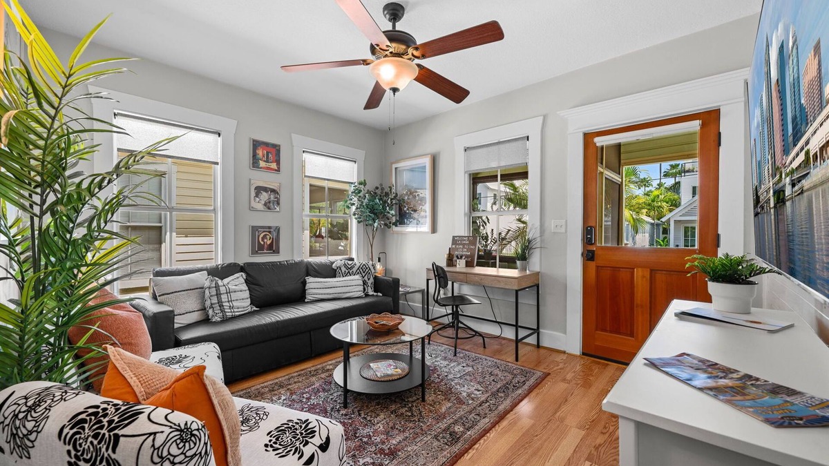 Historic Ybor House | 2 Bedroom Bungalow in Historic Ybor City, Steps from 7th ave