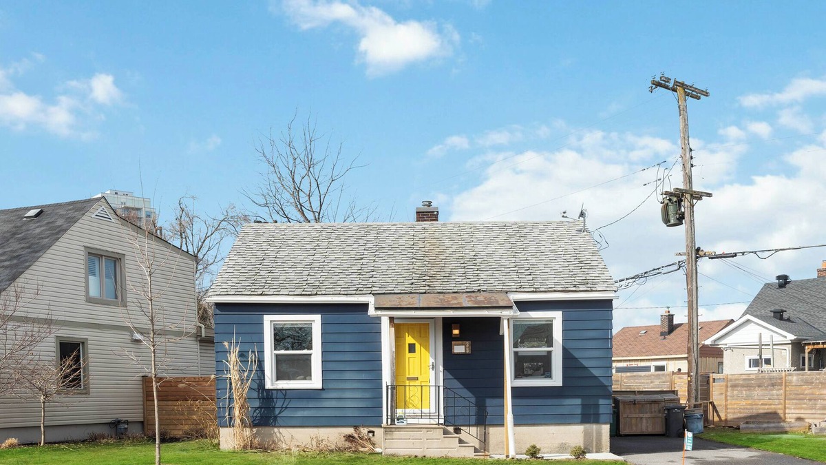 Civic Hospital - Experimental Farm - Central Park House | 2 Bedroom Bungalow, Sofabed, Netflix