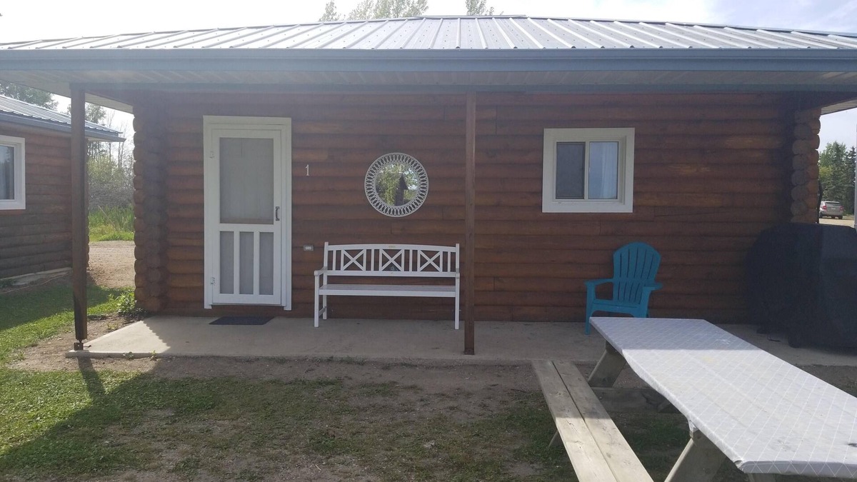 West Central Saskatchewan Cabin | 2 Bedroom Cabin at Delaronde Resort - Cabin #1