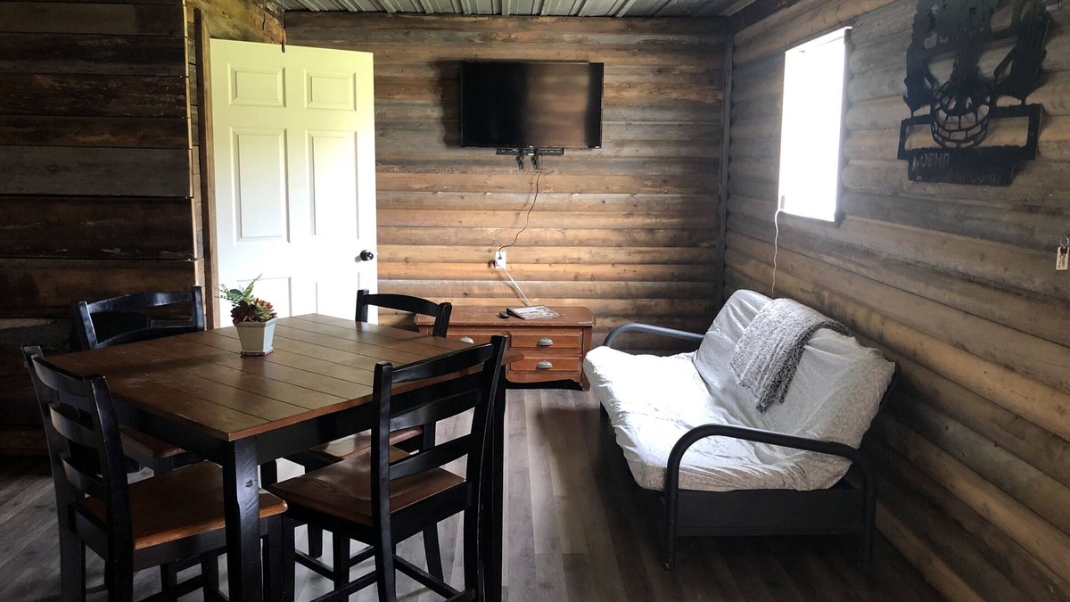 Flemington Cabin | 2 bedroom cabin close to Pomme de Terre Lake